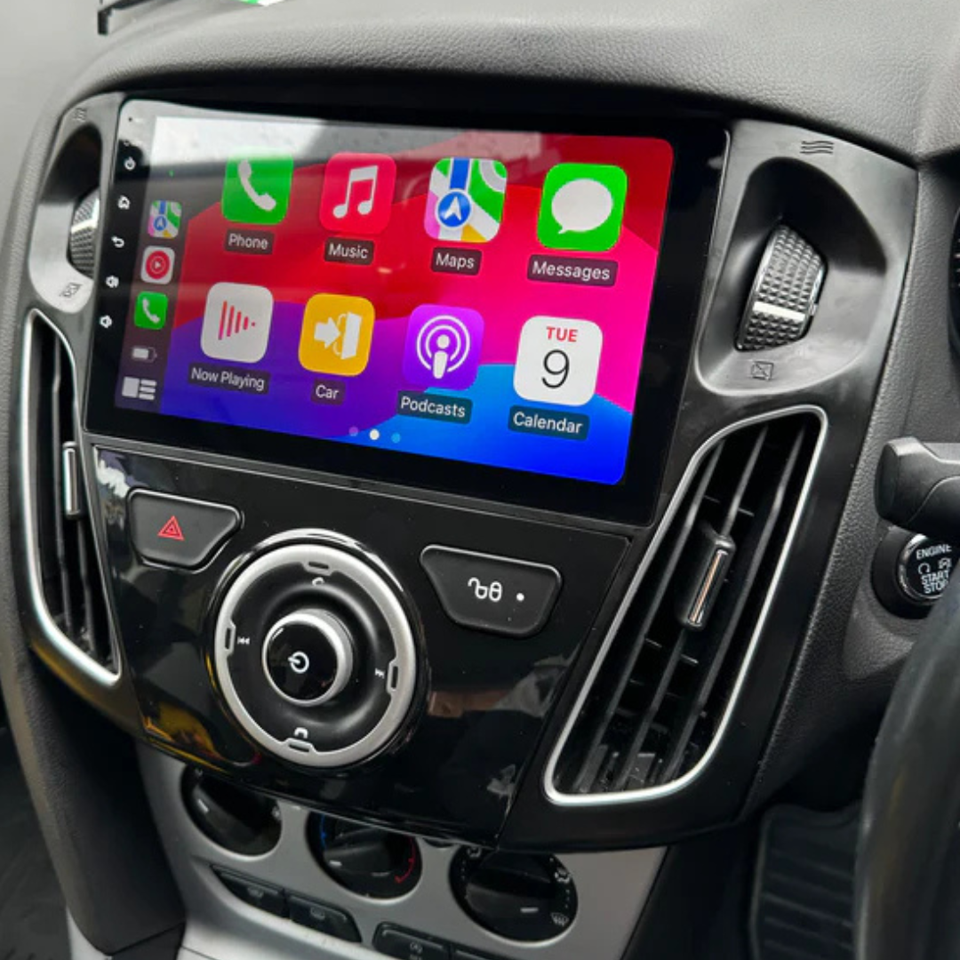 Ford Focus Apple Carplay / Android Auto 9" Stereo Upgrade (2011-18)