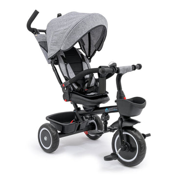 Foryourlittleone 6 in 1 Trike V3 - Grey (9 months - 5 years)
