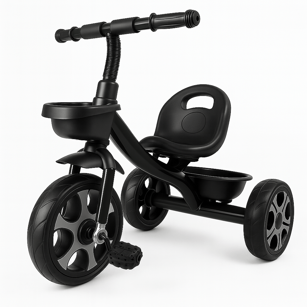 Foryourlittleone Venture Trike - Black (18 months - 6 years)