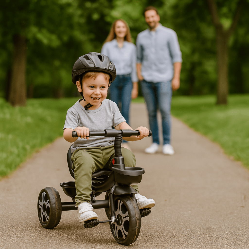 Foryourlittleone Venture Trike - Black (18 months - 6 years)