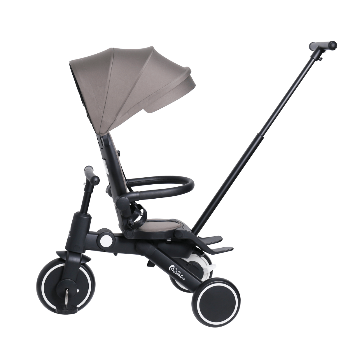 Foryourlittleone Xplor 6 in 1 Foldable Trike - Grey Olive (10m-5y)