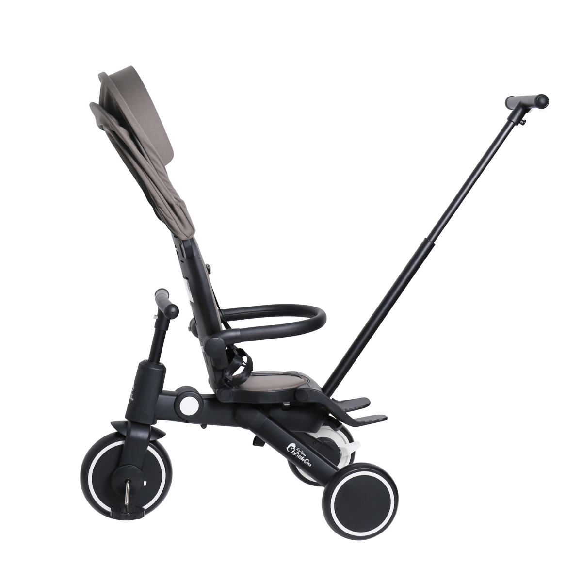 Foryourlittleone Xplor Plus 6 in 1 Foldable Trike - Grey Olive (10m-5y)
