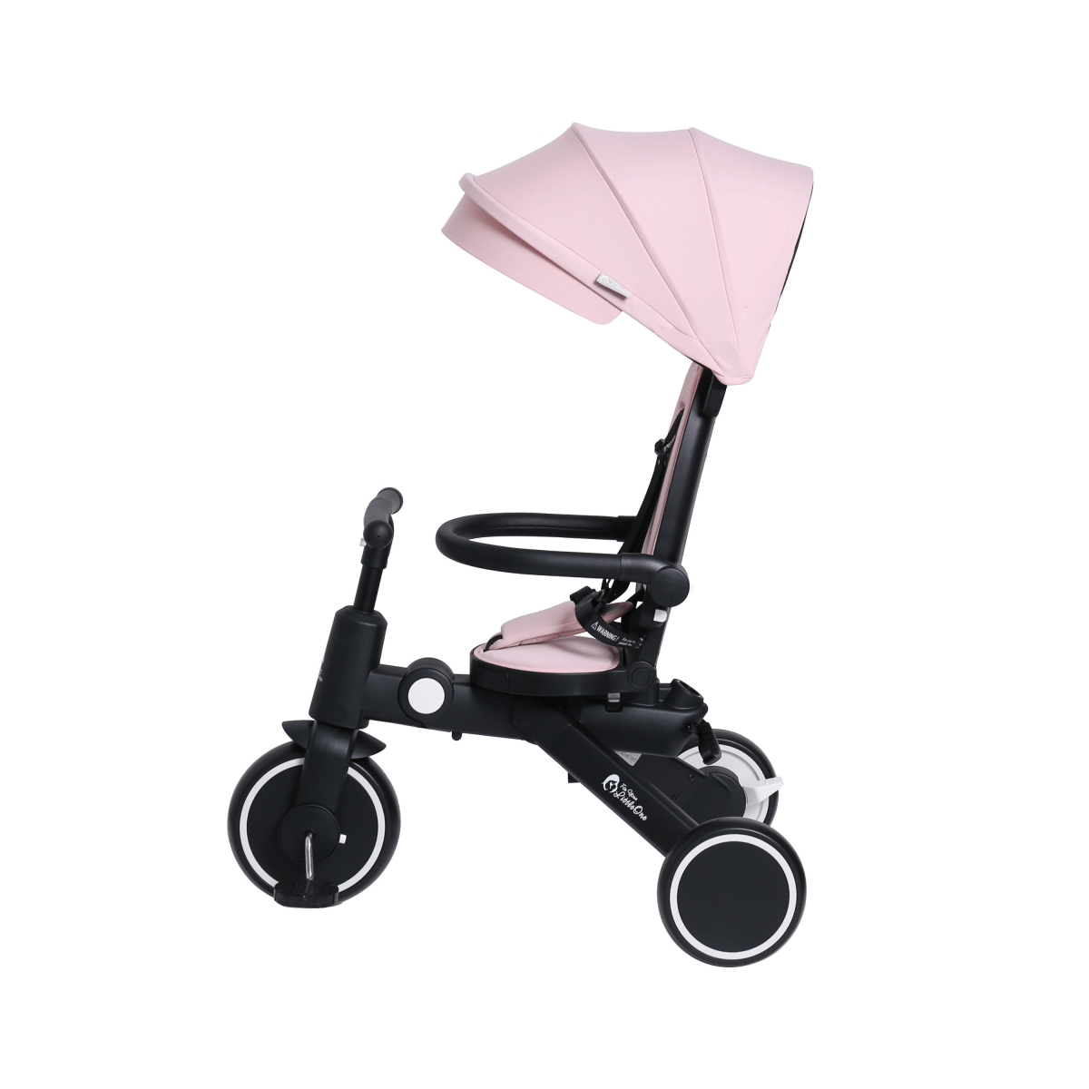 Foryourlittleone Xplor Plus 6 in 1 Foldable Trike - Pastel Pink (10m-5y)