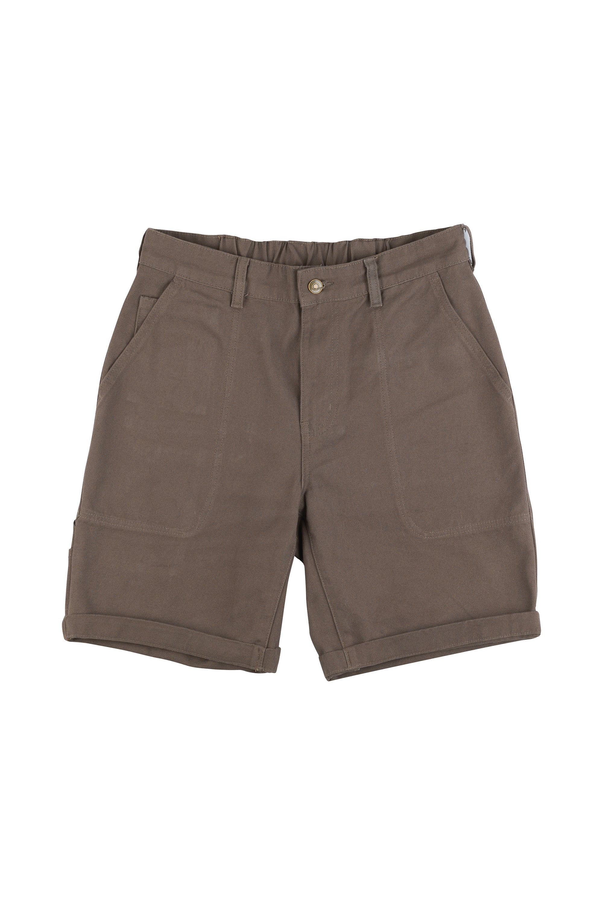 NVYSKN Mens Cotton Canvas Utility Shorts