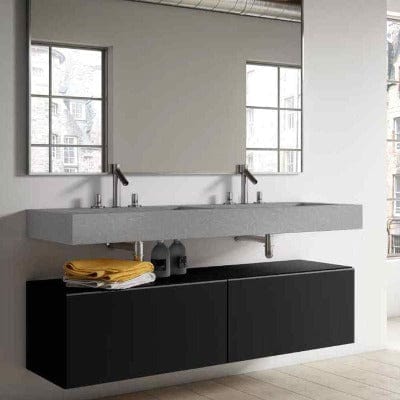 Stone Wall Hung Bowl Basin - All Colours