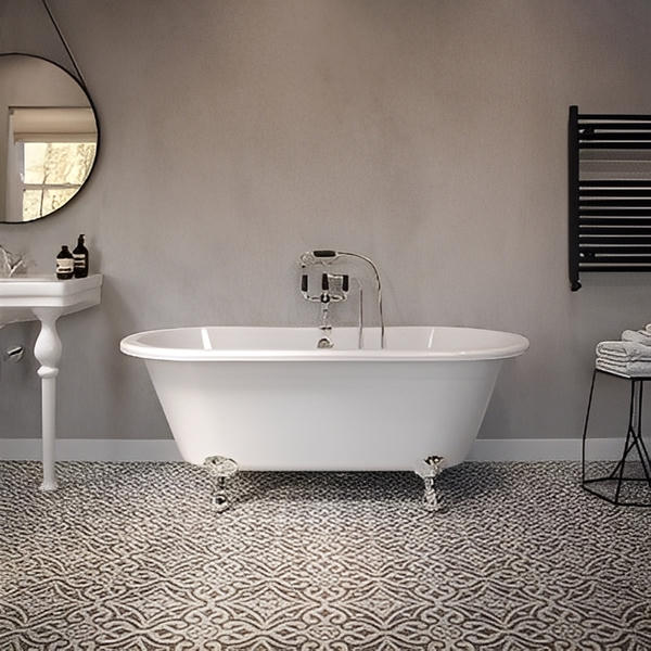 Wentworth Freestanding Double Ended Bath - 1700 x 750mm