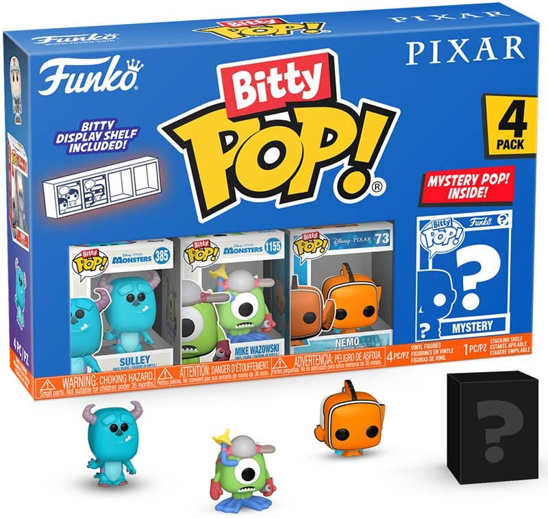 Funko Bitty Pop: Pixar - 4pk