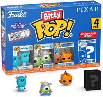Funko Bitty Pop: Pixar - 4pk