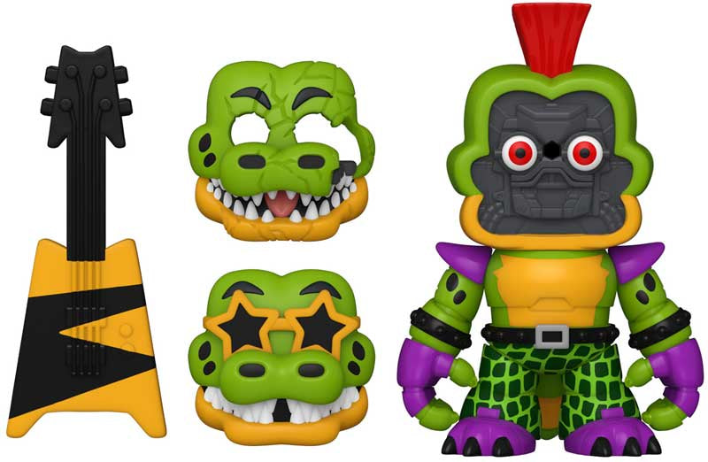 Funko Fnaf Snap: Rr - Glamrock Chica And Gator 2pk