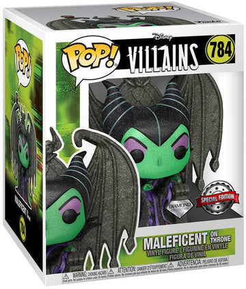 Funko Pop Deluxe: Villains -maleficent On Throne (dglt)