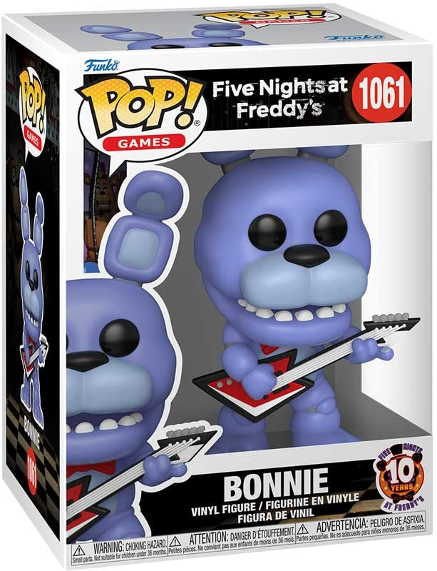 Funko Pop Games: Fnaf 10 Year - Bonnie