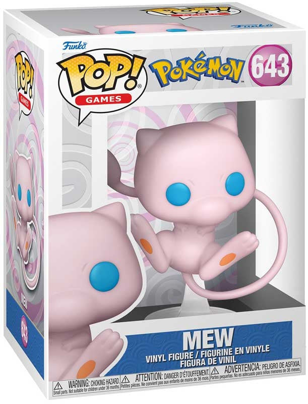 Funko Pop Games: Pokemon Mew
