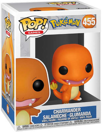Funko Pop Games: Pokemon- Charmander- Emea