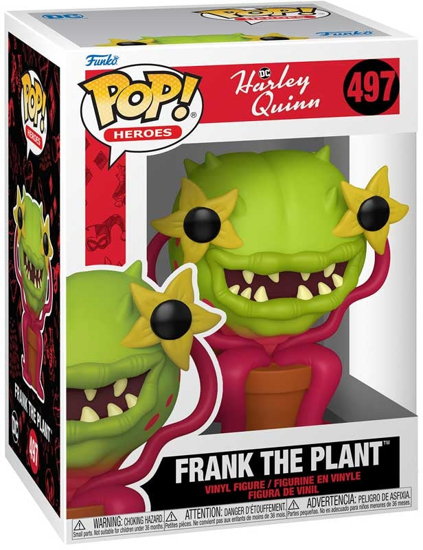 Funko Pop Heroes: Harley Quinn - Frank The Plant