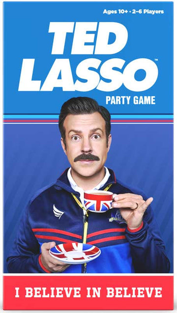 Funko Ted Lasso Party Game – Cooperative Football Fun (Ages 8+)