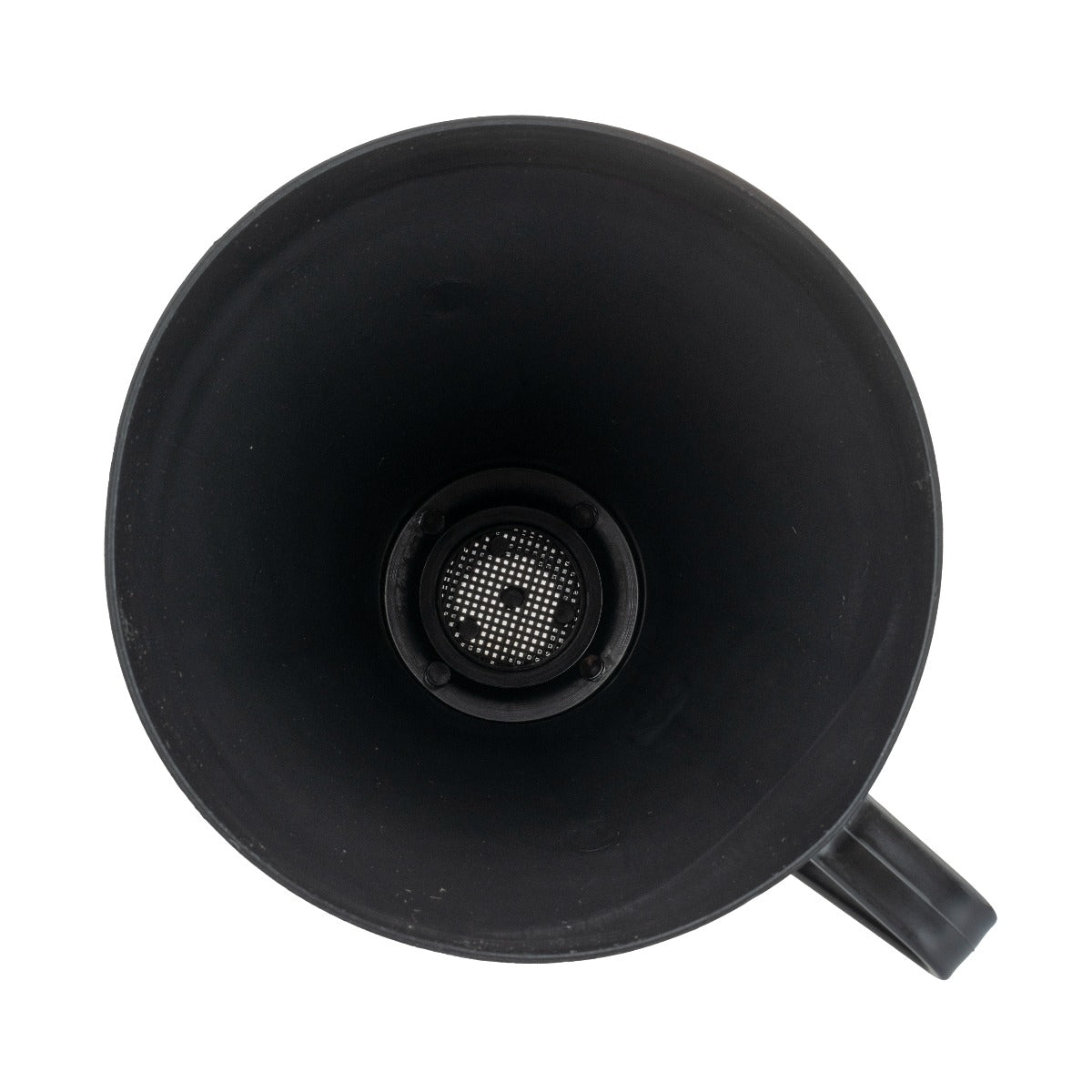 Car Fuel Funnel Flexi Black