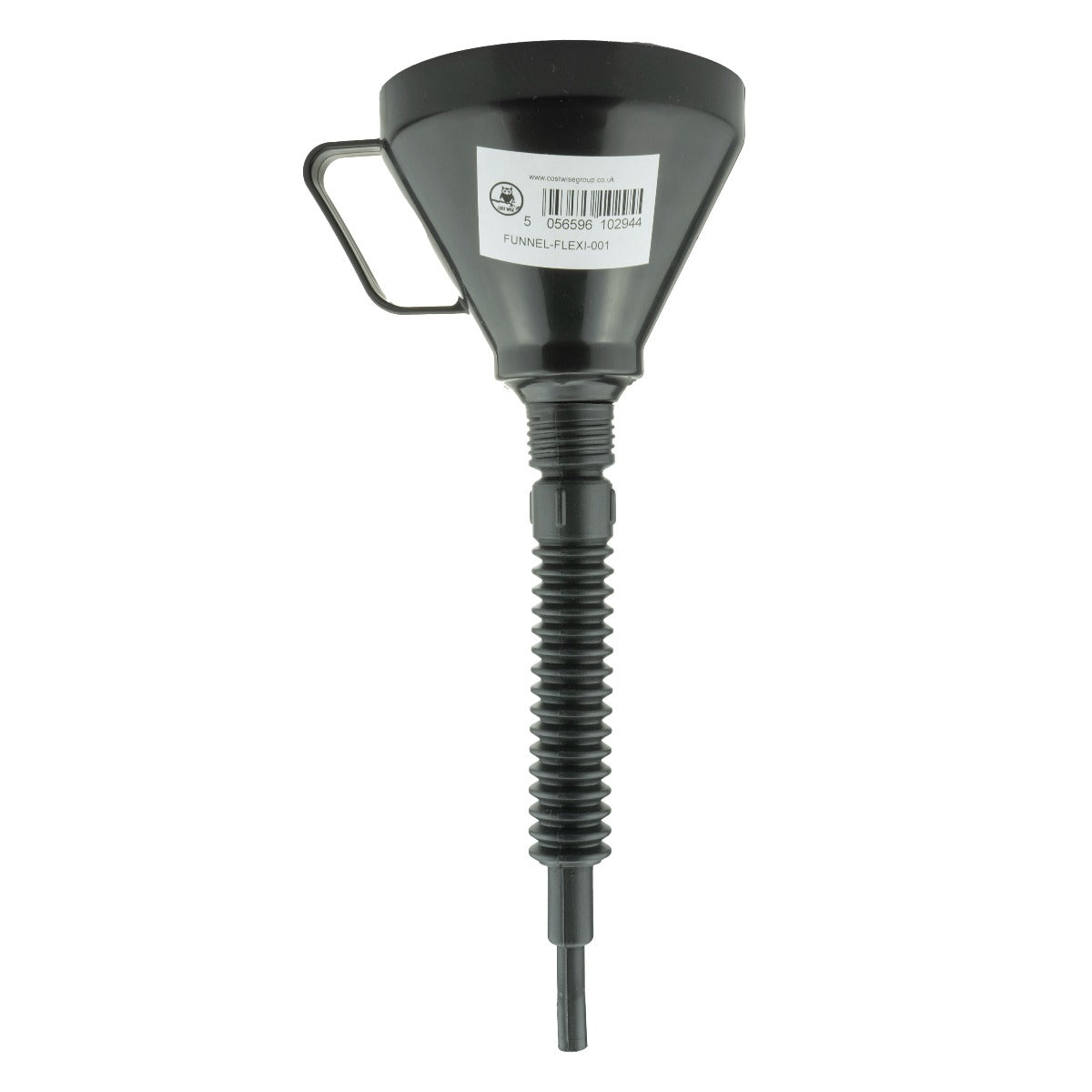 Car Fuel Funnel Flexi Black