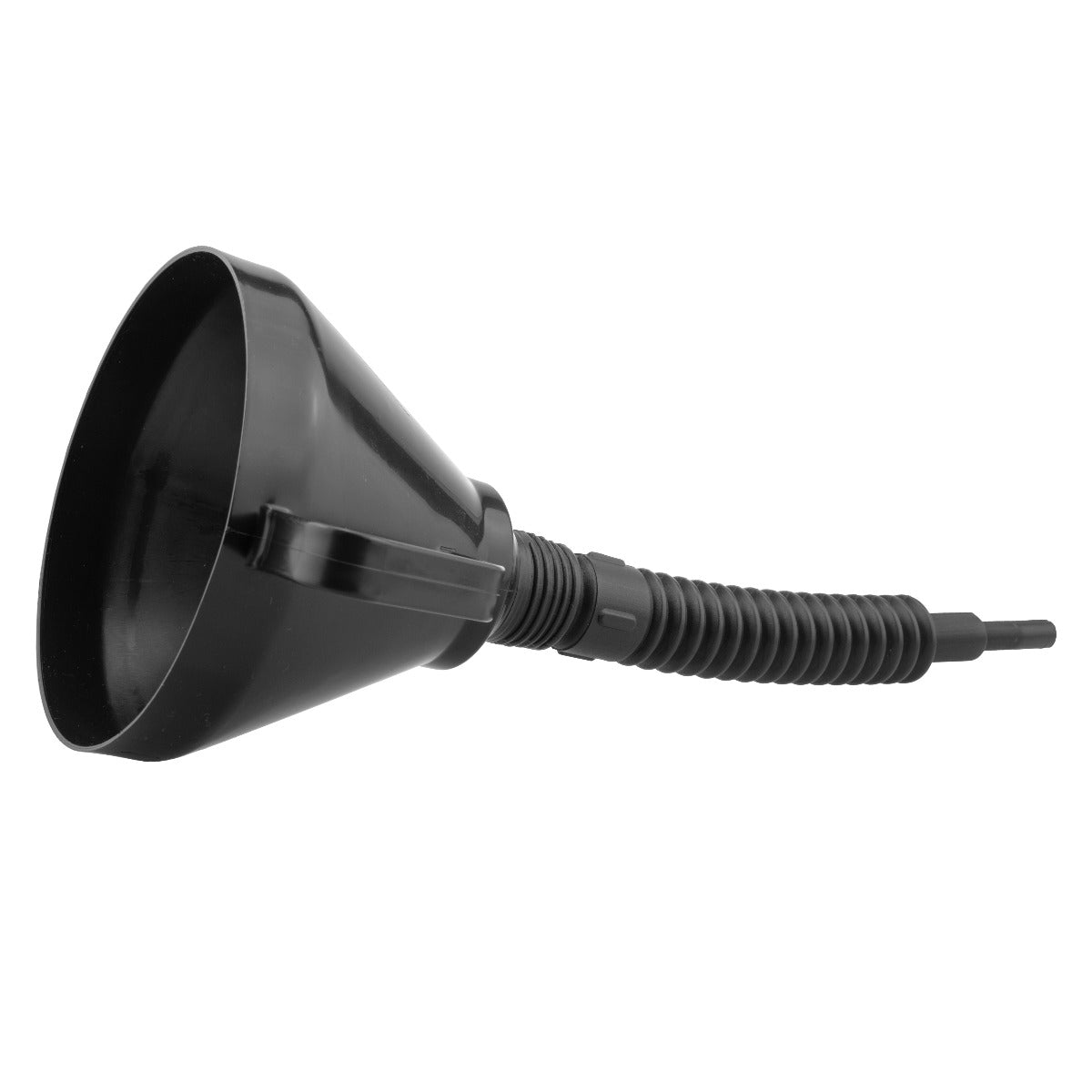 Car Fuel Funnel Flexi Black