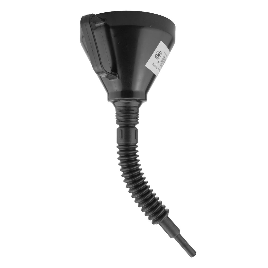 Car Fuel Funnel Flexi Black
