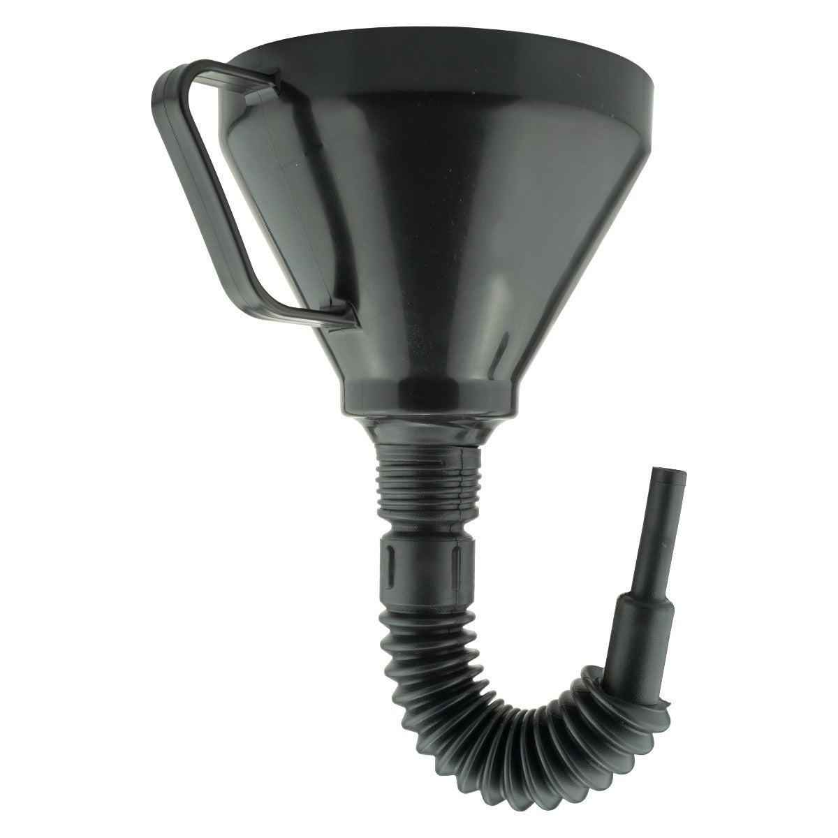 Car Fuel Funnel Flexi Black