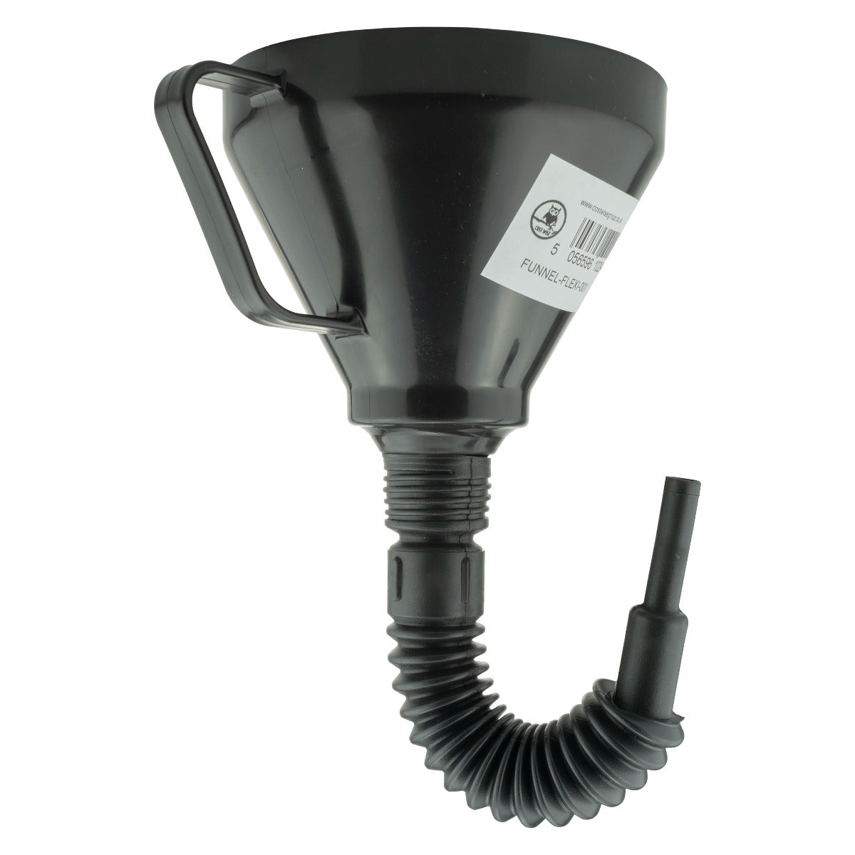 Car Fuel Funnel Flexi Black