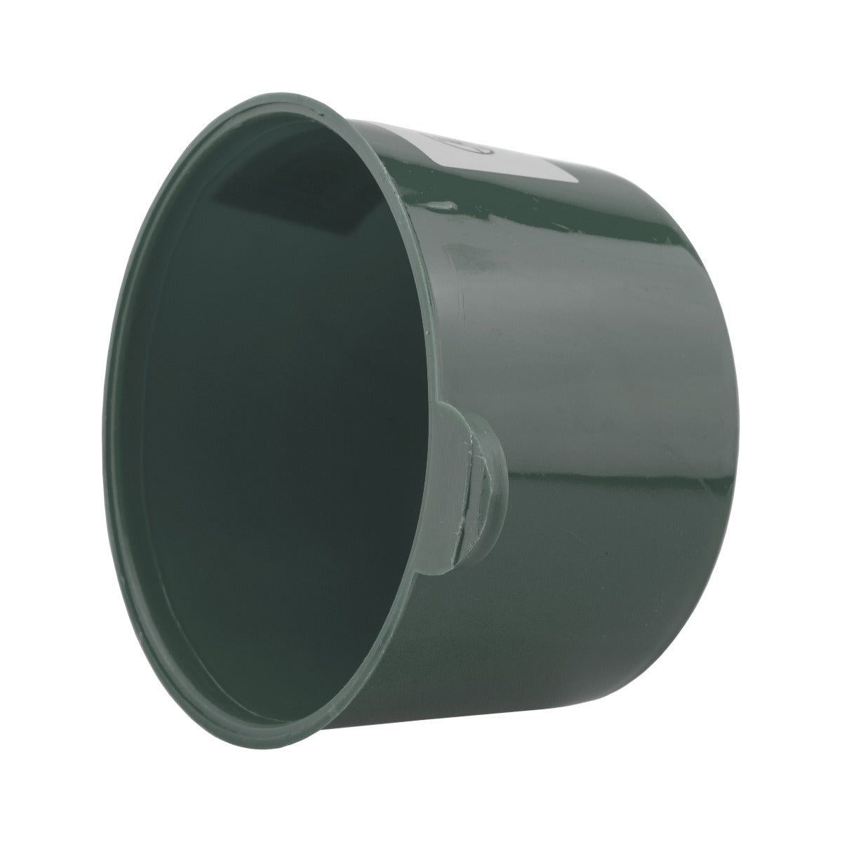 Angled Car Fuel Funnel with Filter, Gray