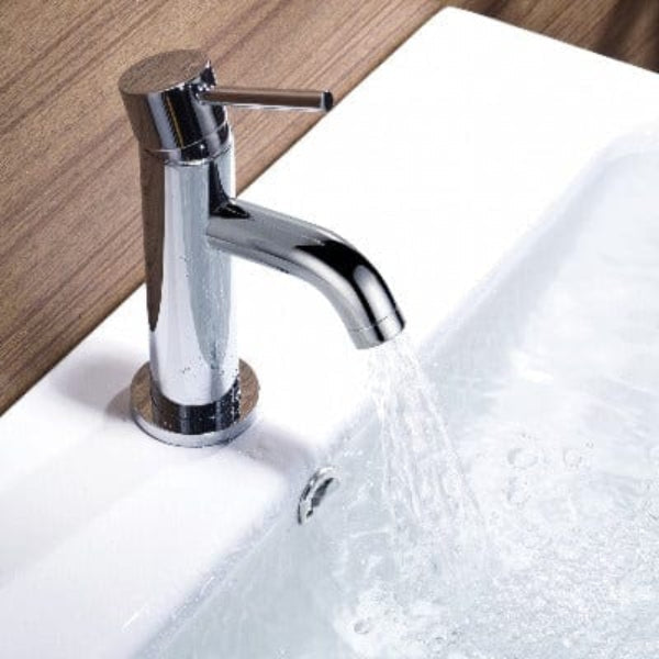 Mineral Mini Basin Mixer Tap (Inc Waste)