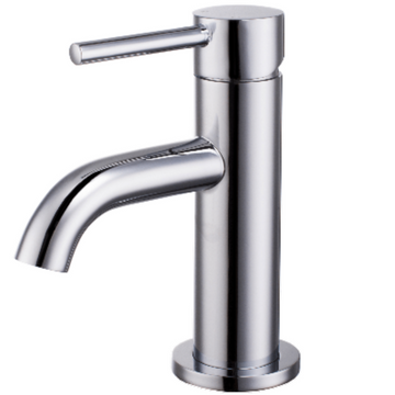 Mineral Mini Basin Mixer Tap (Inc Waste)
