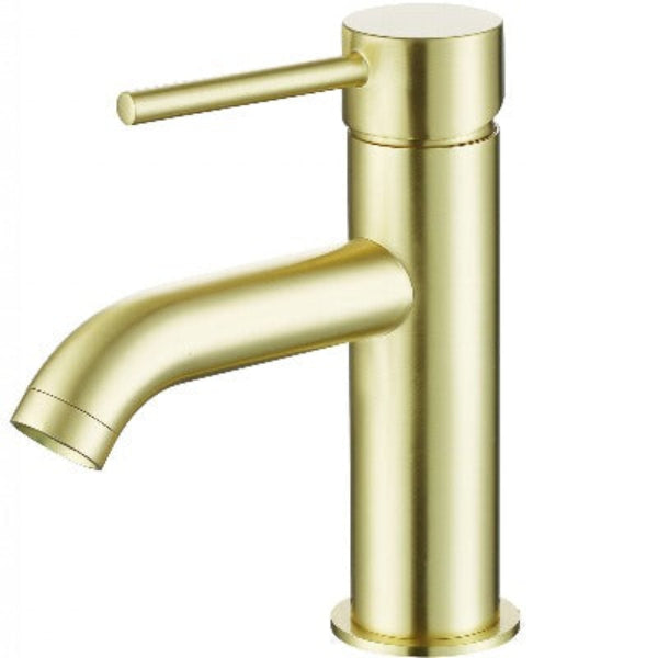 Mineral Mini Basin Mixer Tap (Inc Waste)