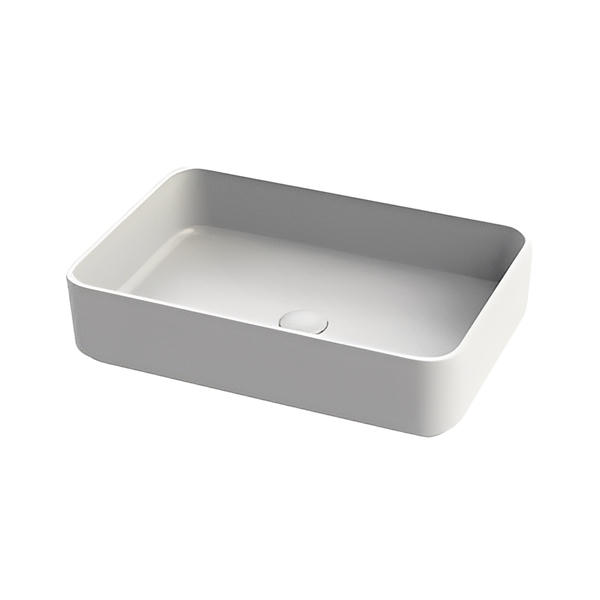 Galvano Solid Surface Basin