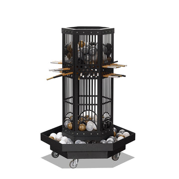 Balls and Balance Outdoor Game