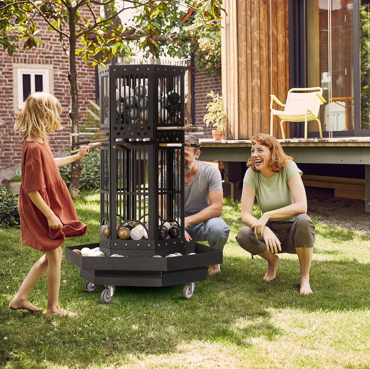 Balls and Balance Outdoor Game