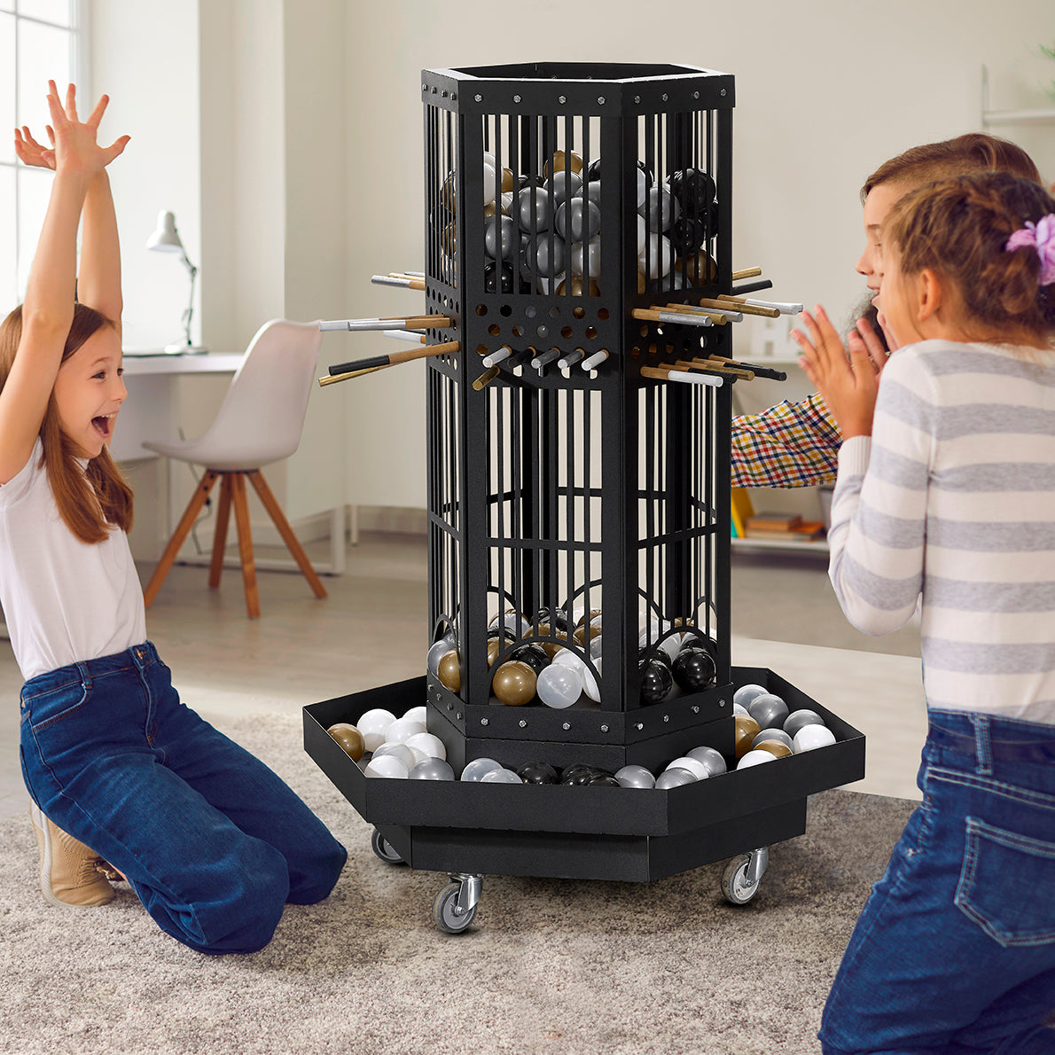 Balls and Balance Outdoor Game