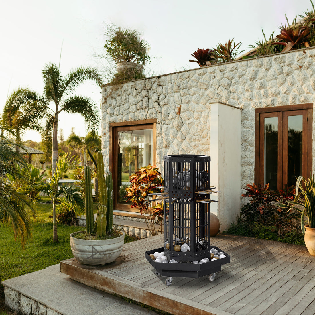 Balls and Balance Outdoor Game