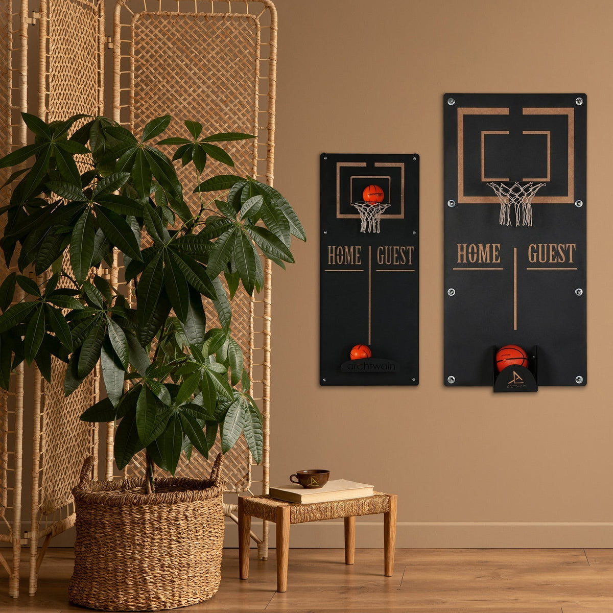 Craft Basketball Wall Game