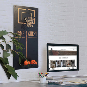 Craft Basketball Wall Game