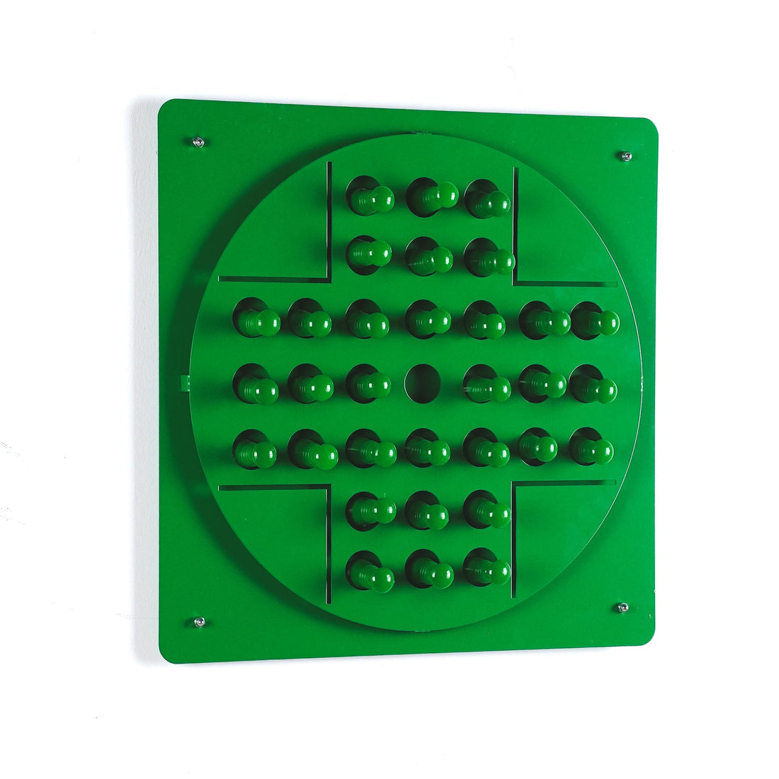 Peg Solitaire Green