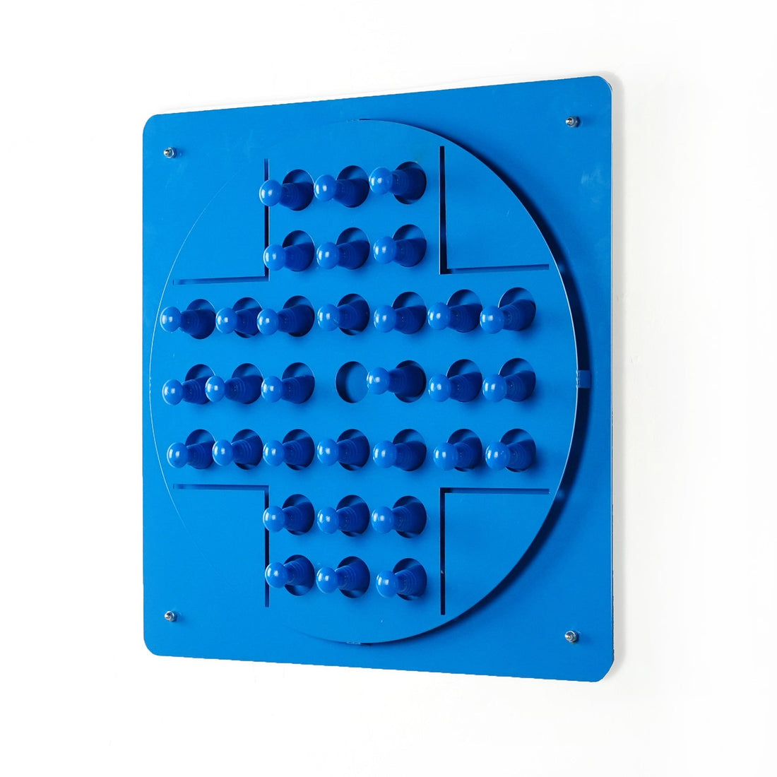 Peg Solitaire Navy Blue