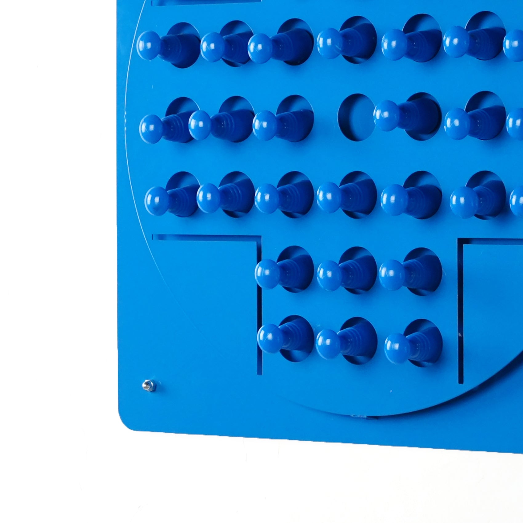 Peg Solitaire Navy Blue