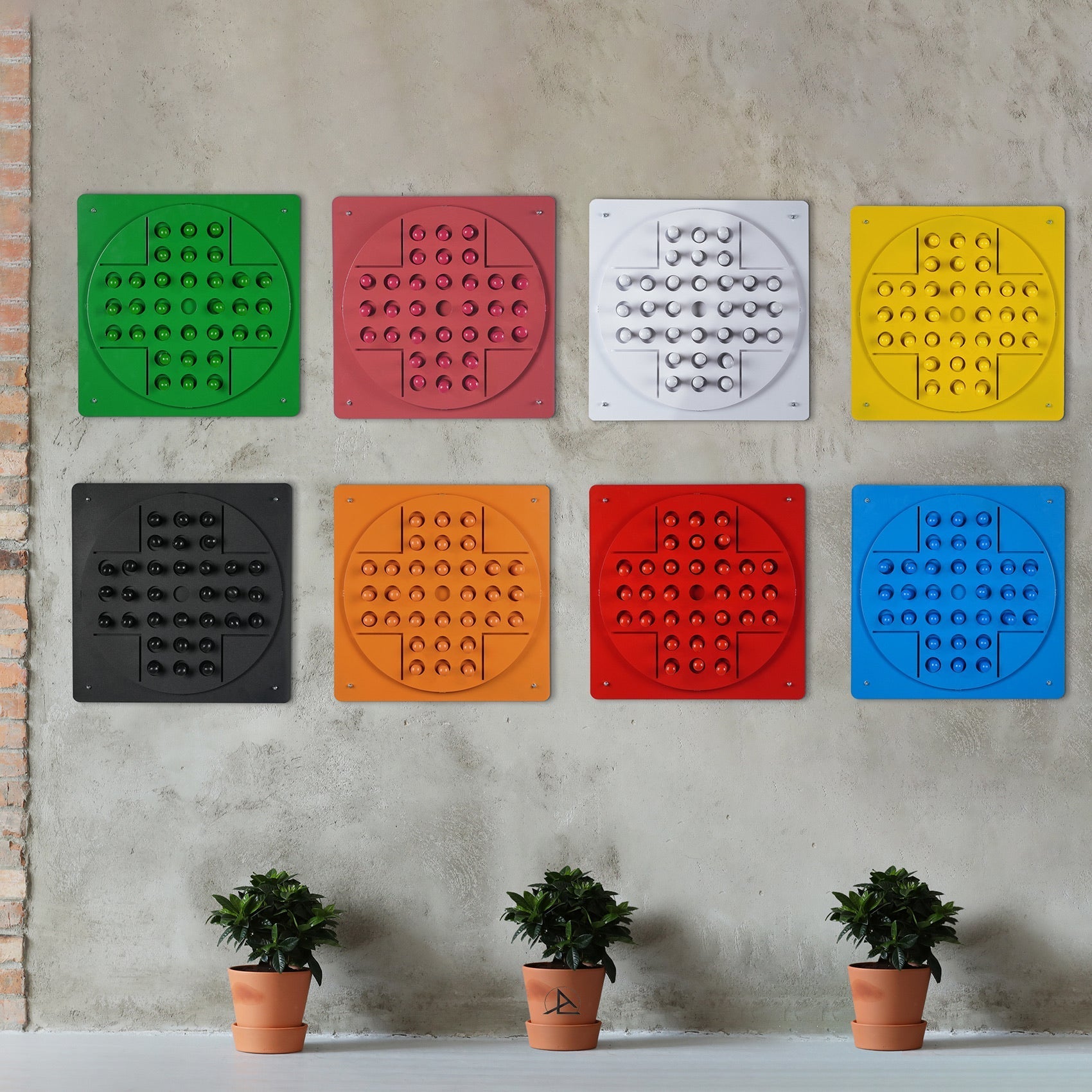 Peg Solitaire Navy Blue