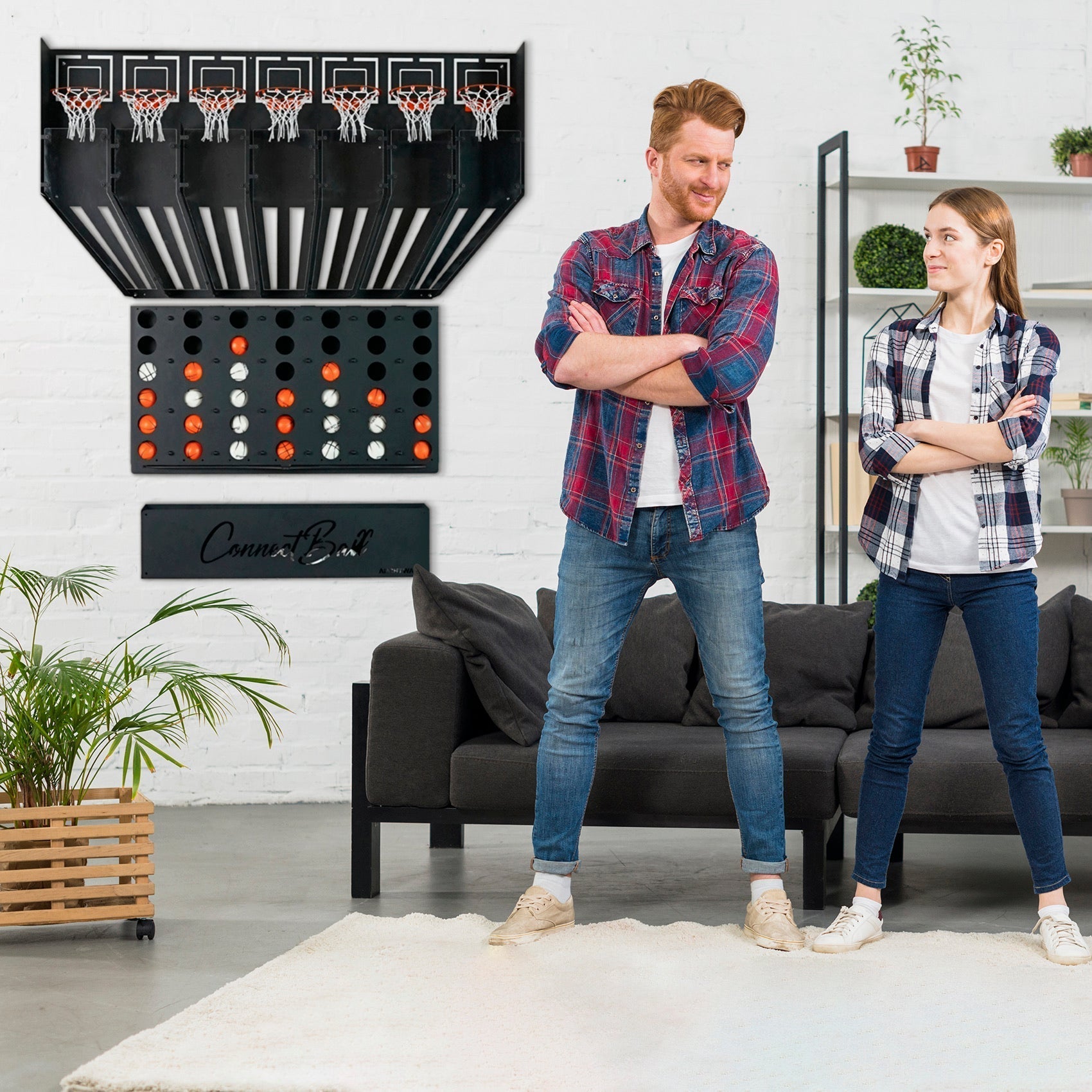 ConnectBalls Wall Game