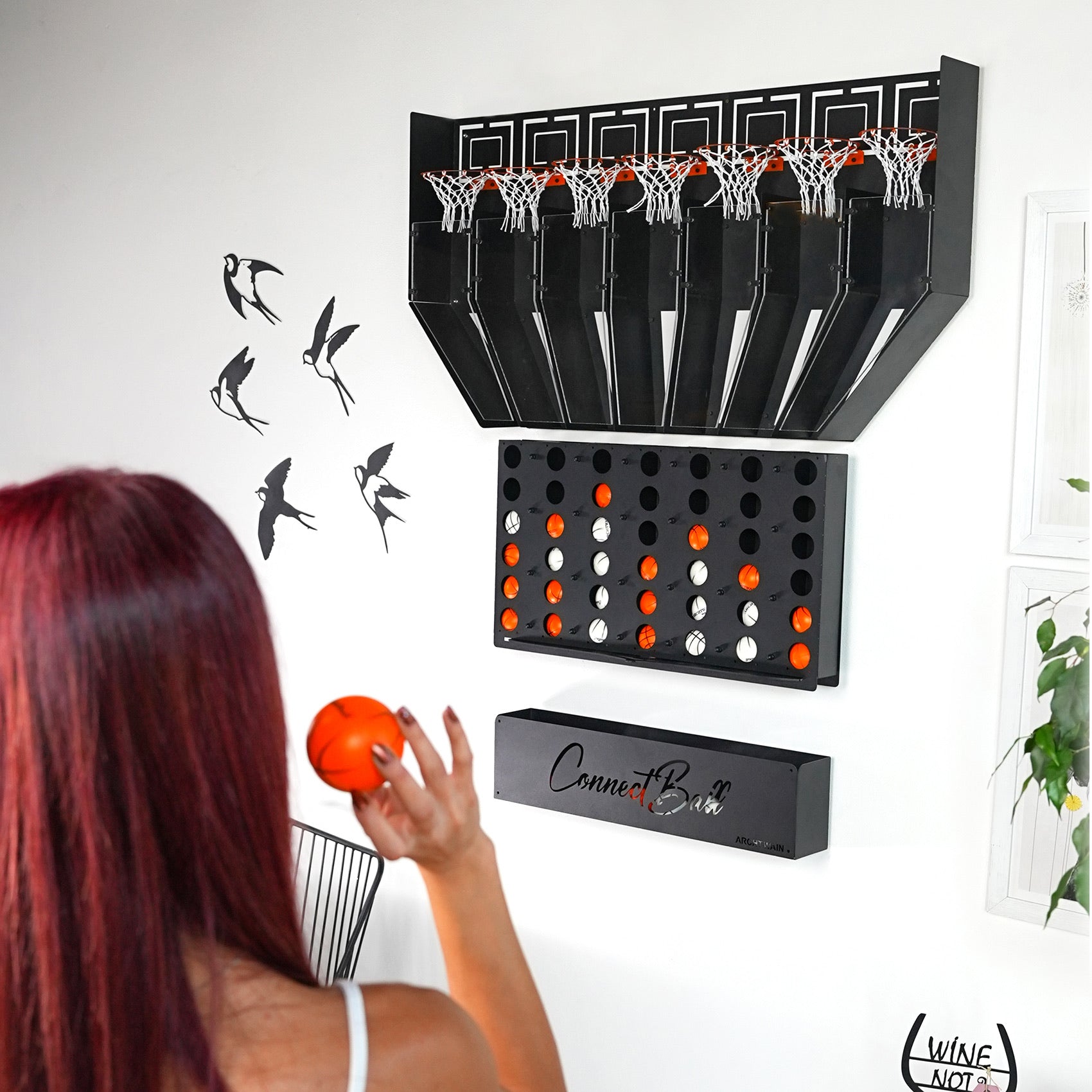 ConnectBalls Wall Game