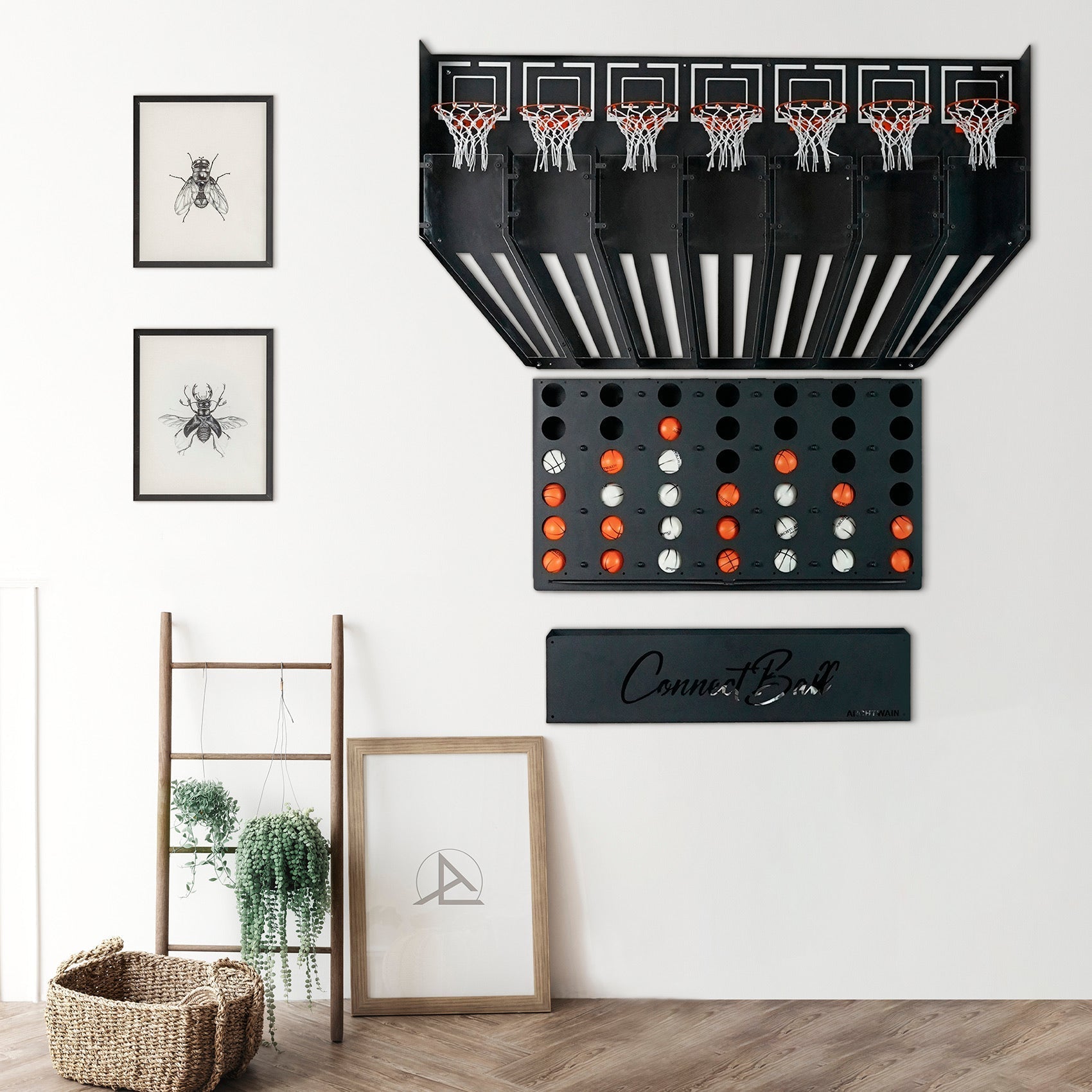 ConnectBalls Wall Game