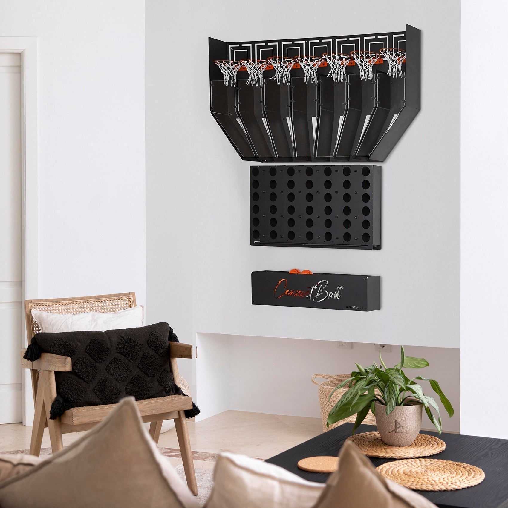 ConnectBalls Wall Game