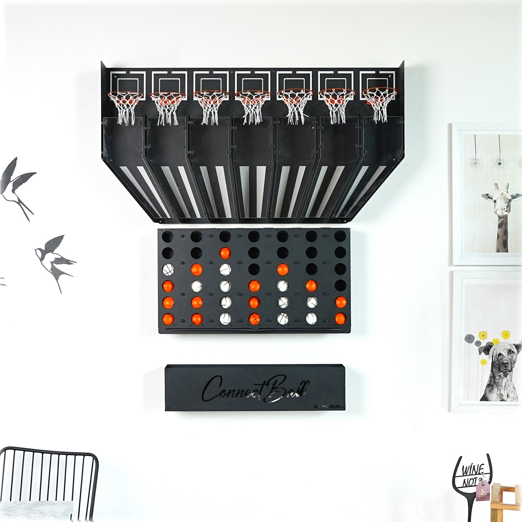 ConnectBalls Wall Game