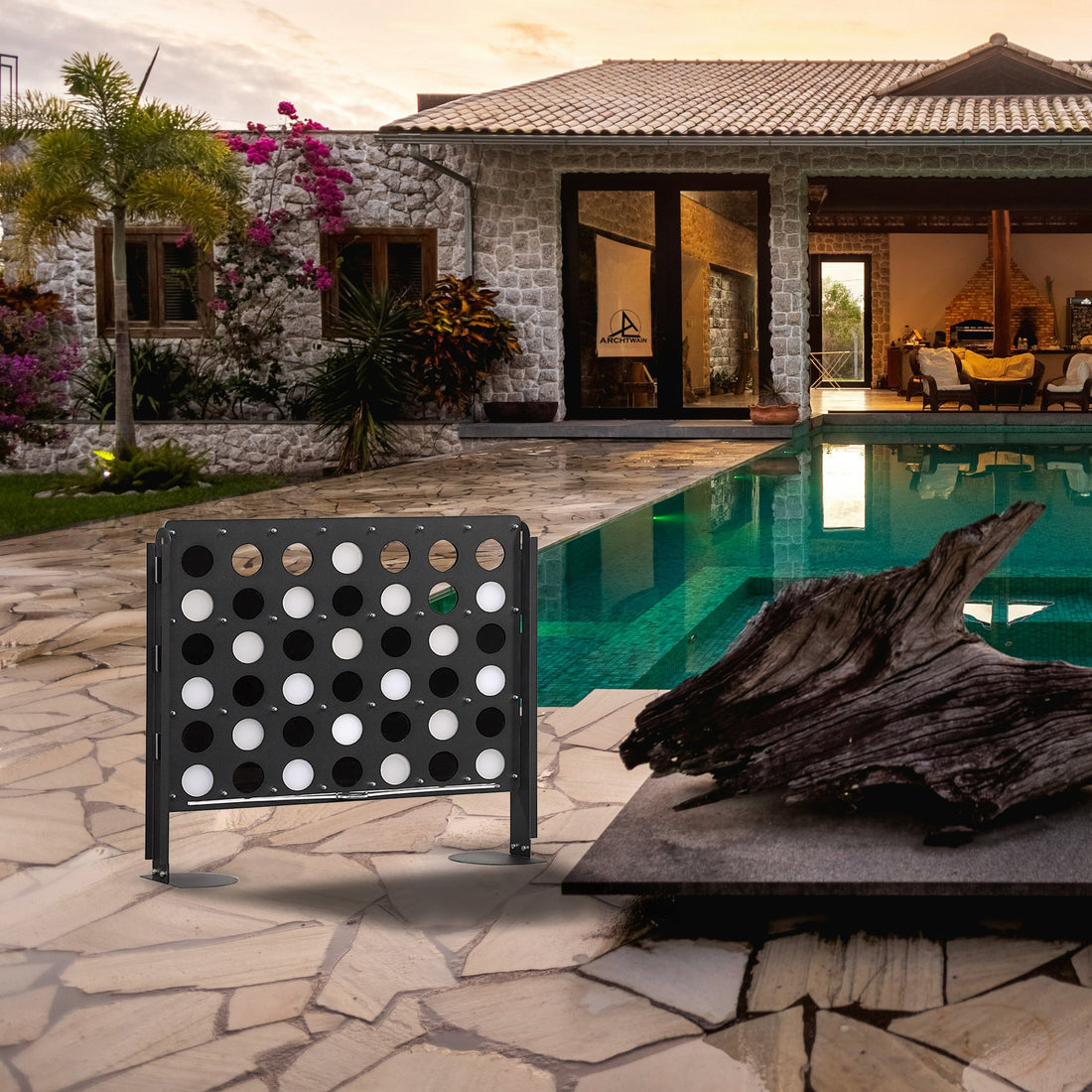 Freestanding Four in a Row