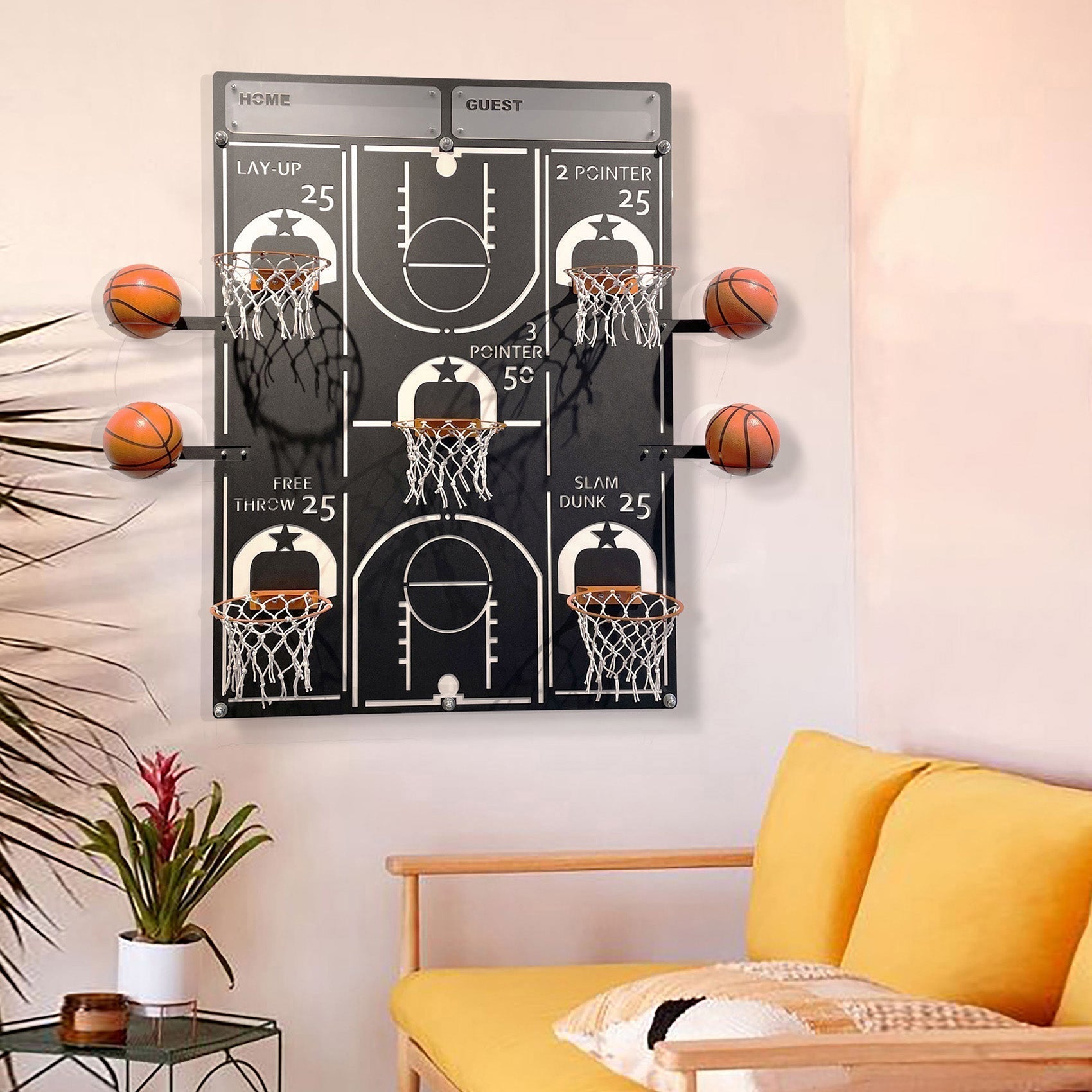 Giant All-Star Basketball Board