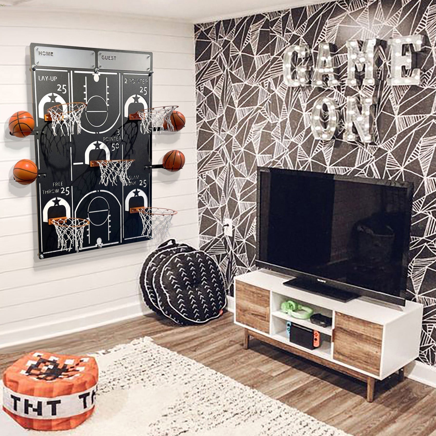 Giant All-Star Basketball Board