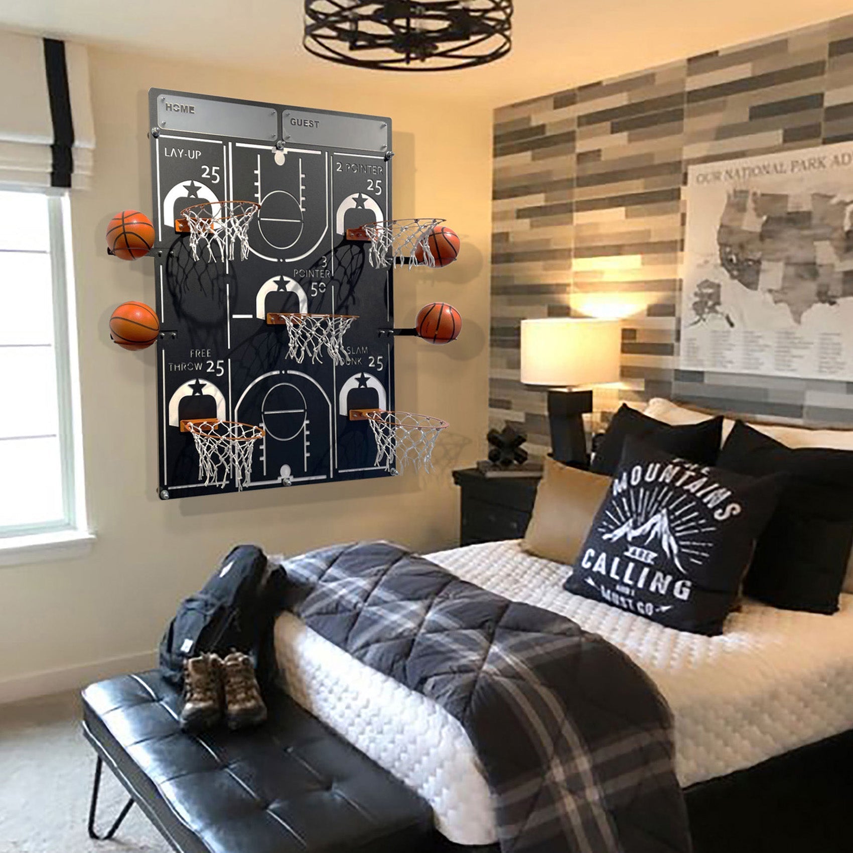 Giant All-Star Basketball Board