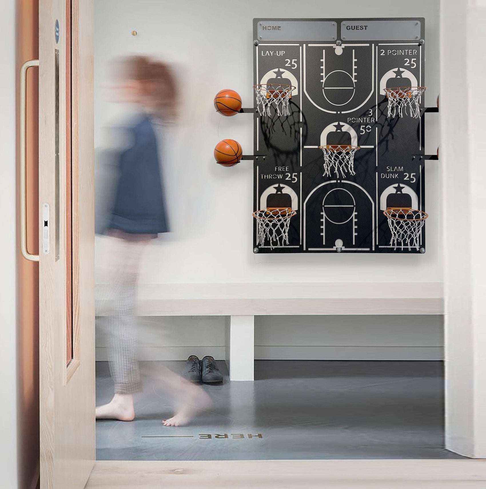 Giant All-Star Basketball Board